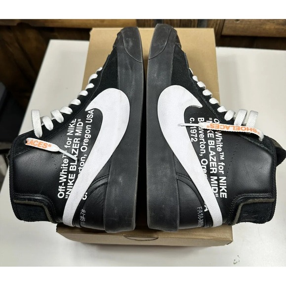 Size 6 - Nike Blazer Mid x‎ OFF-WHITE \'Grim Reapers\' 2018 main image 15